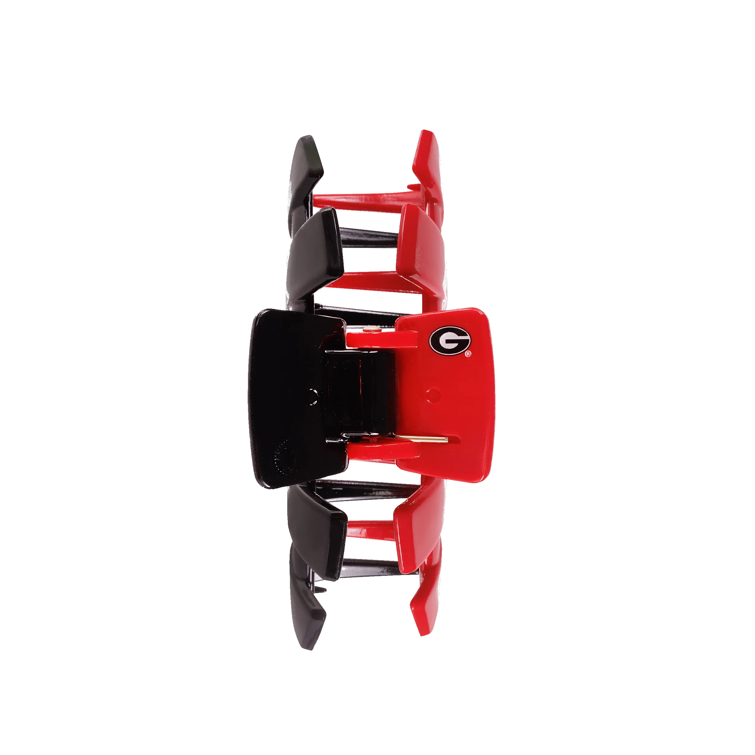 University of Georgia Medium Claw Hair Clip sold by TELETIES product image thumbnail 3