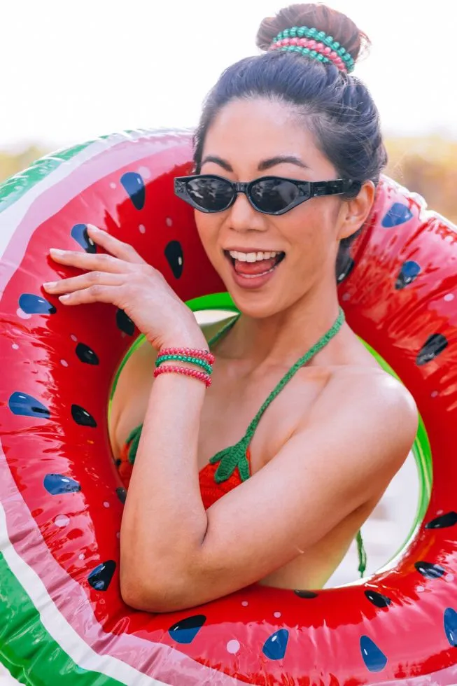 Slice of Summer Small Hair Ties sold by TELETIES product image thumbnail 4