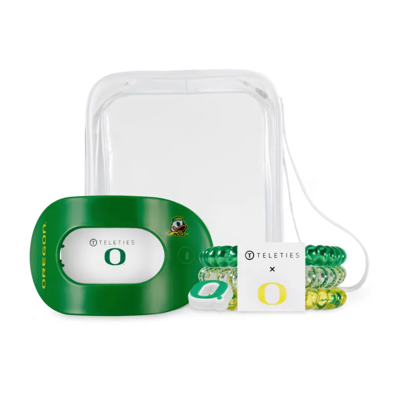 University of Oregon Bundle made by TELETIES