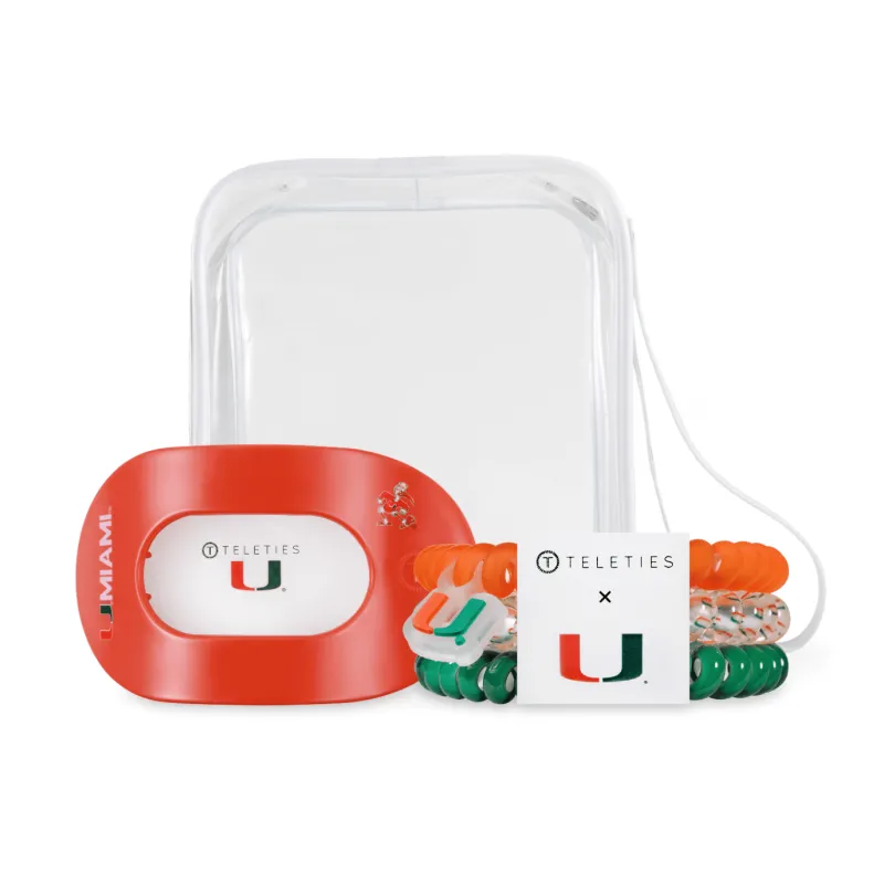 University of Miami Bundle made by TELETIES