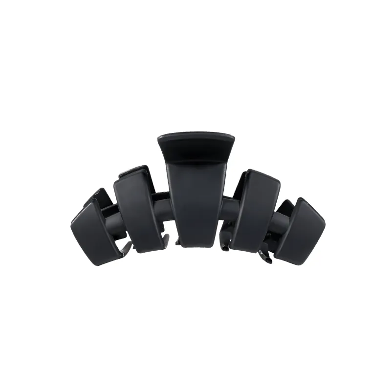 Classic Midnight Matte Small Hair Clip sold by TELETIES