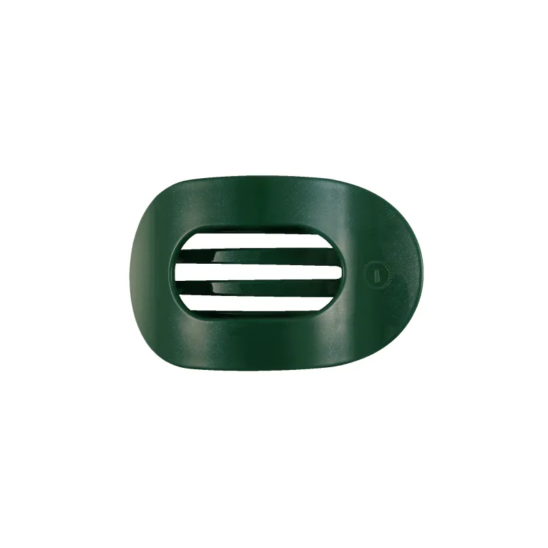 Mistletoe Small Flat Round Hair Clip made by TELETIES