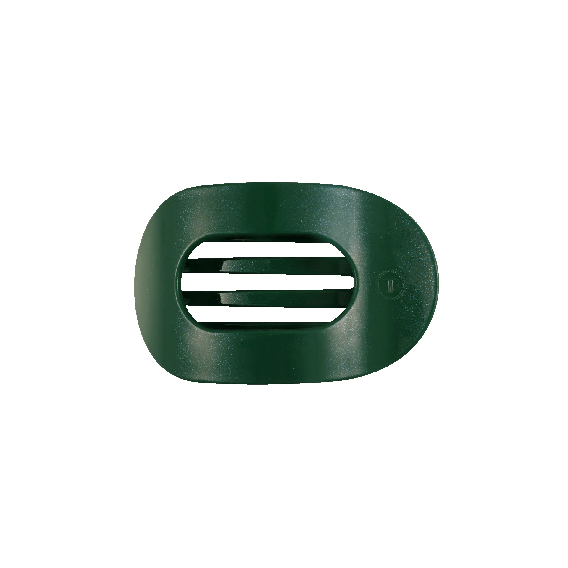 Mistletoe Small Flat Round Hair Clip sold by TELETIES