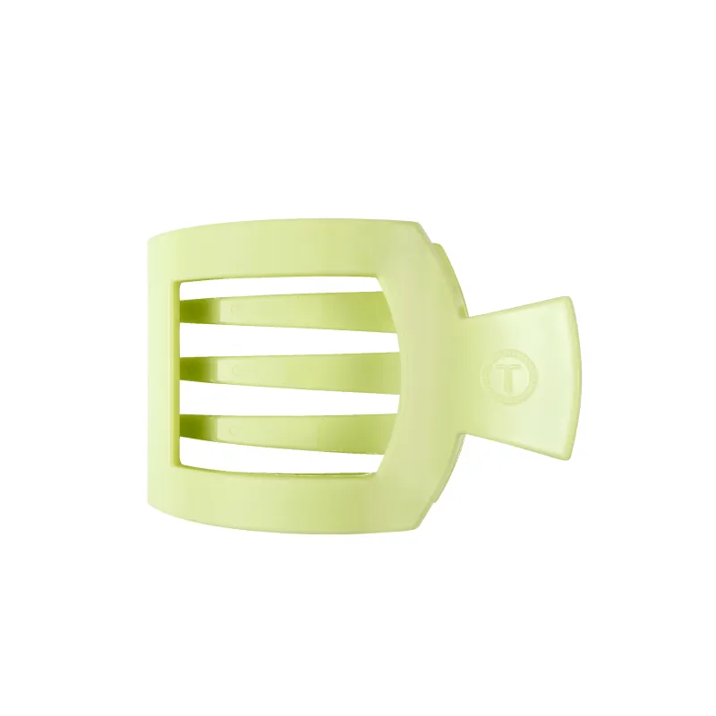 Aloe, There! Medium Flat Square Hair Clip sold by TELETIES