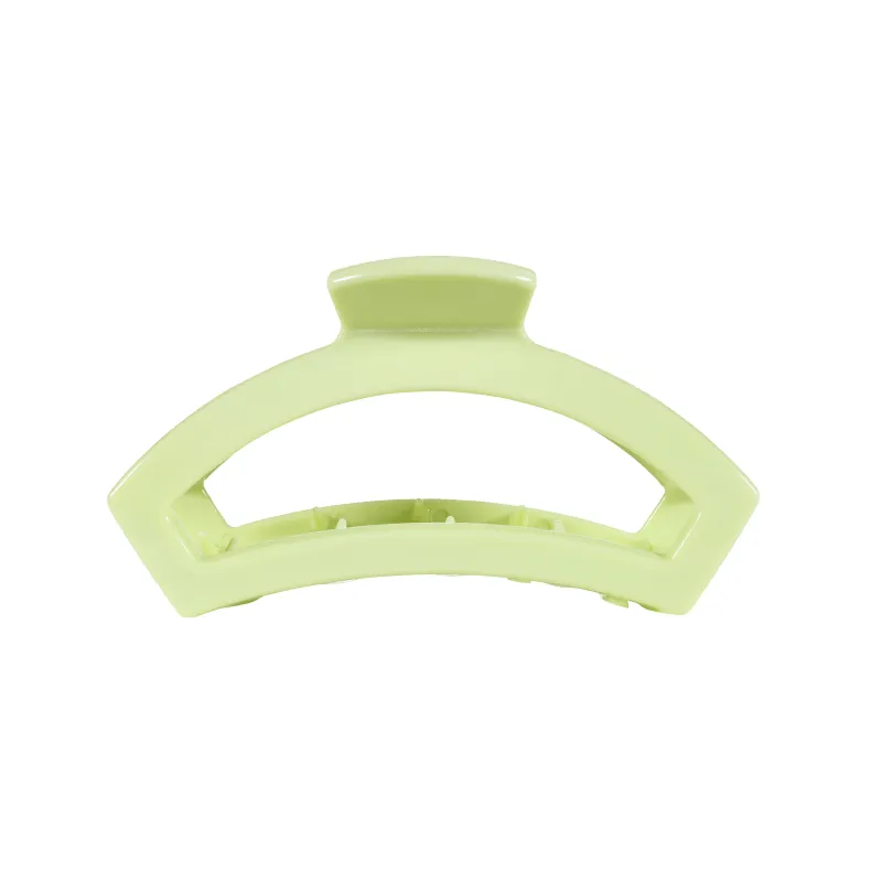 Open Aloe, There! Medium Claw Hair Clip made by TELETIES