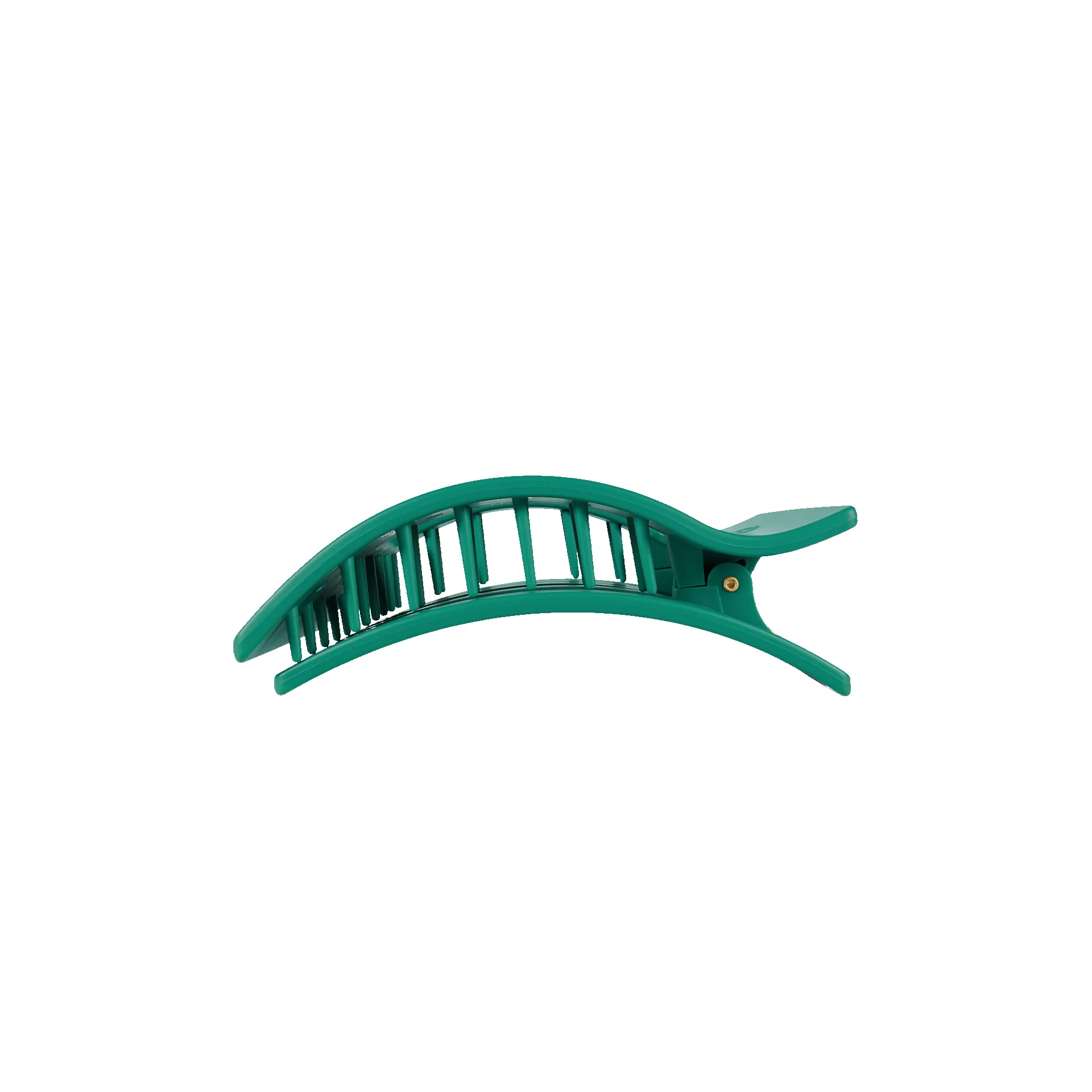 Fir Real Small Flat Rectangle Hair Clip sold by TELETIES product image thumbnail 3