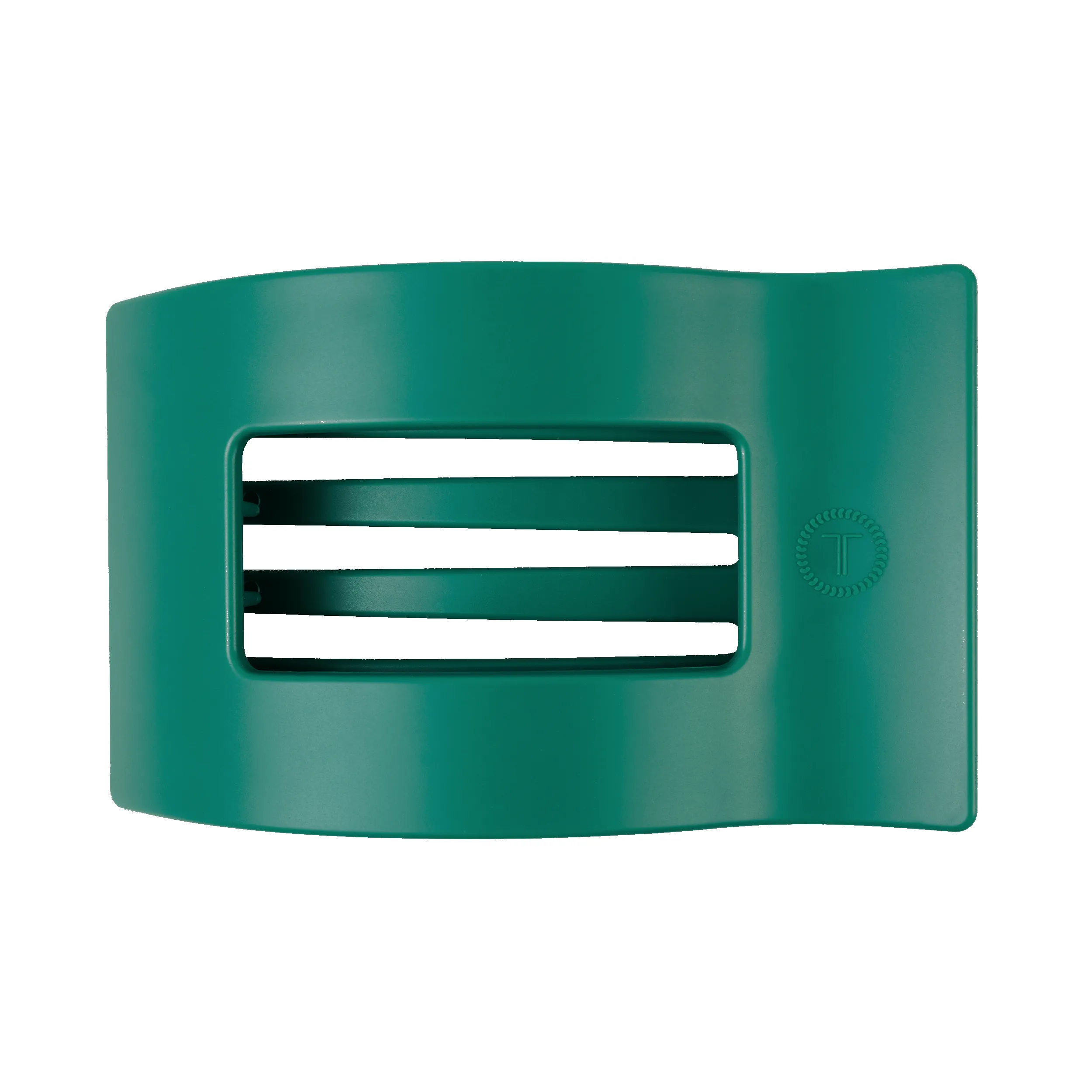 Fir Real Large Flat Rectangle Hair Clip sold by TELETIES