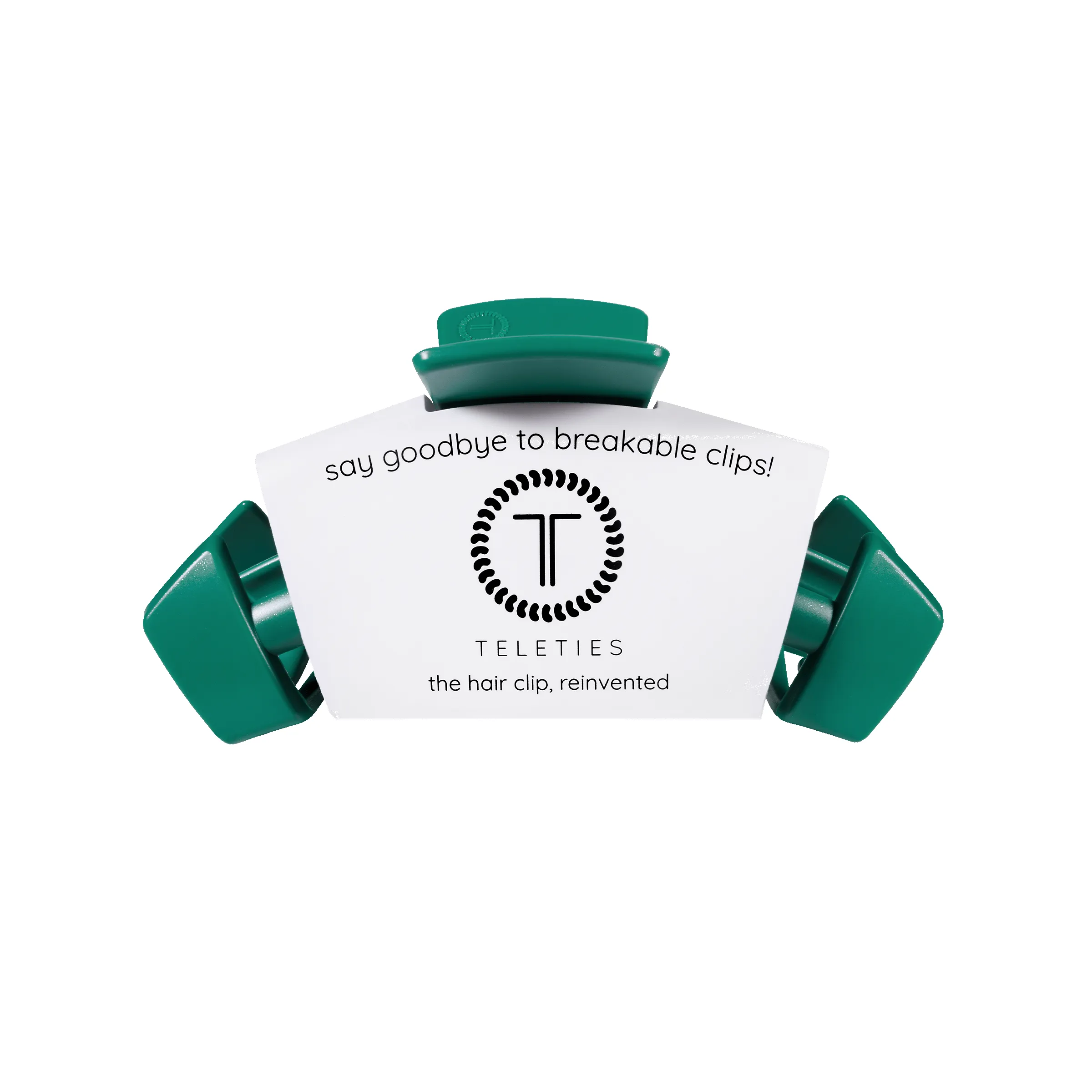 Classic Fir Real Medium Hair Clip sold by TELETIES product image thumbnail 2