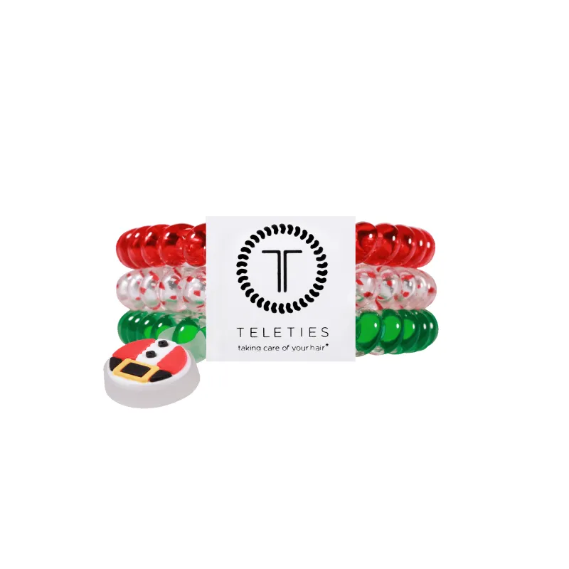 Secret Santa Small Hair Ties sold by TELETIES