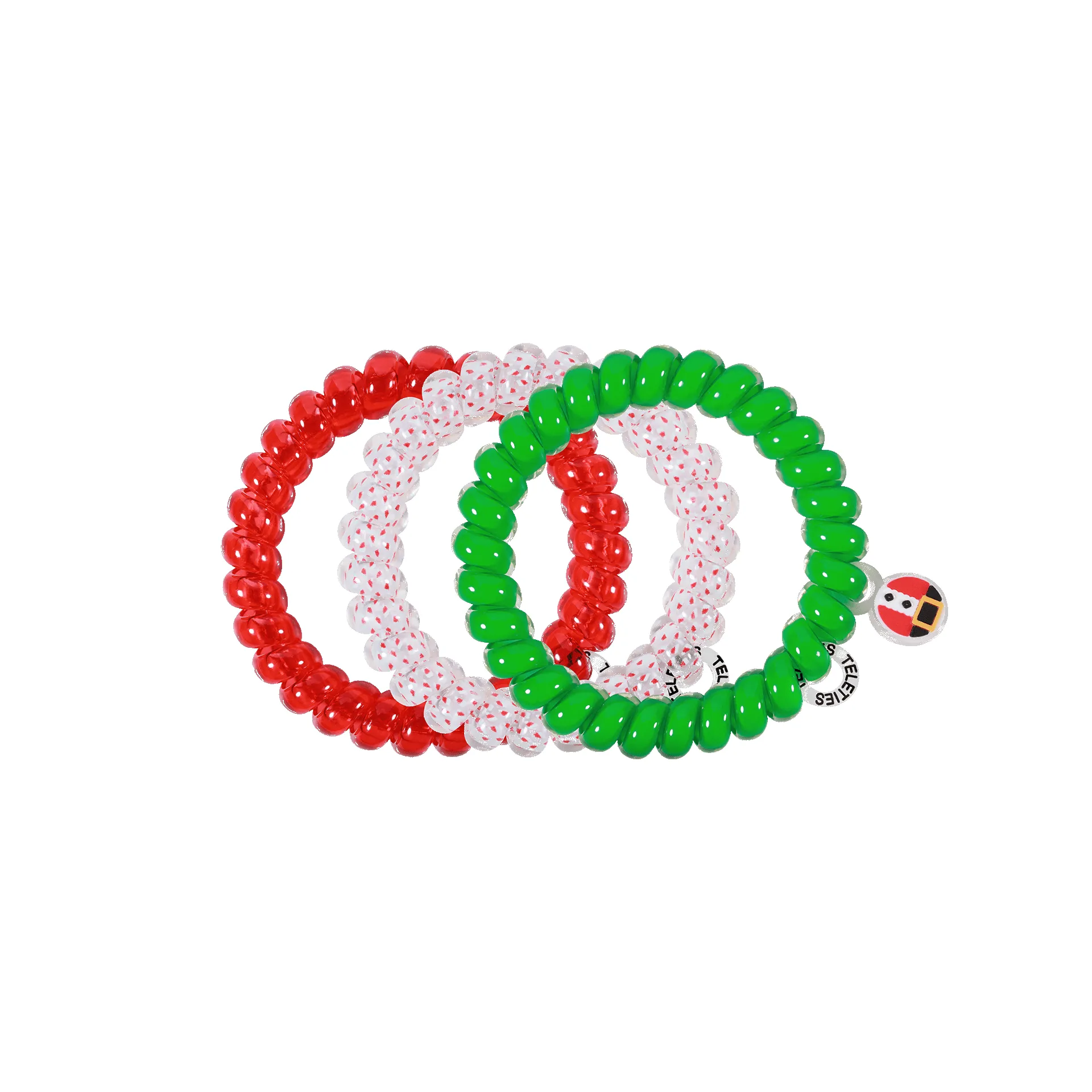 Secret Santa Large Hair Ties sold by TELETIES product image thumbnail 2