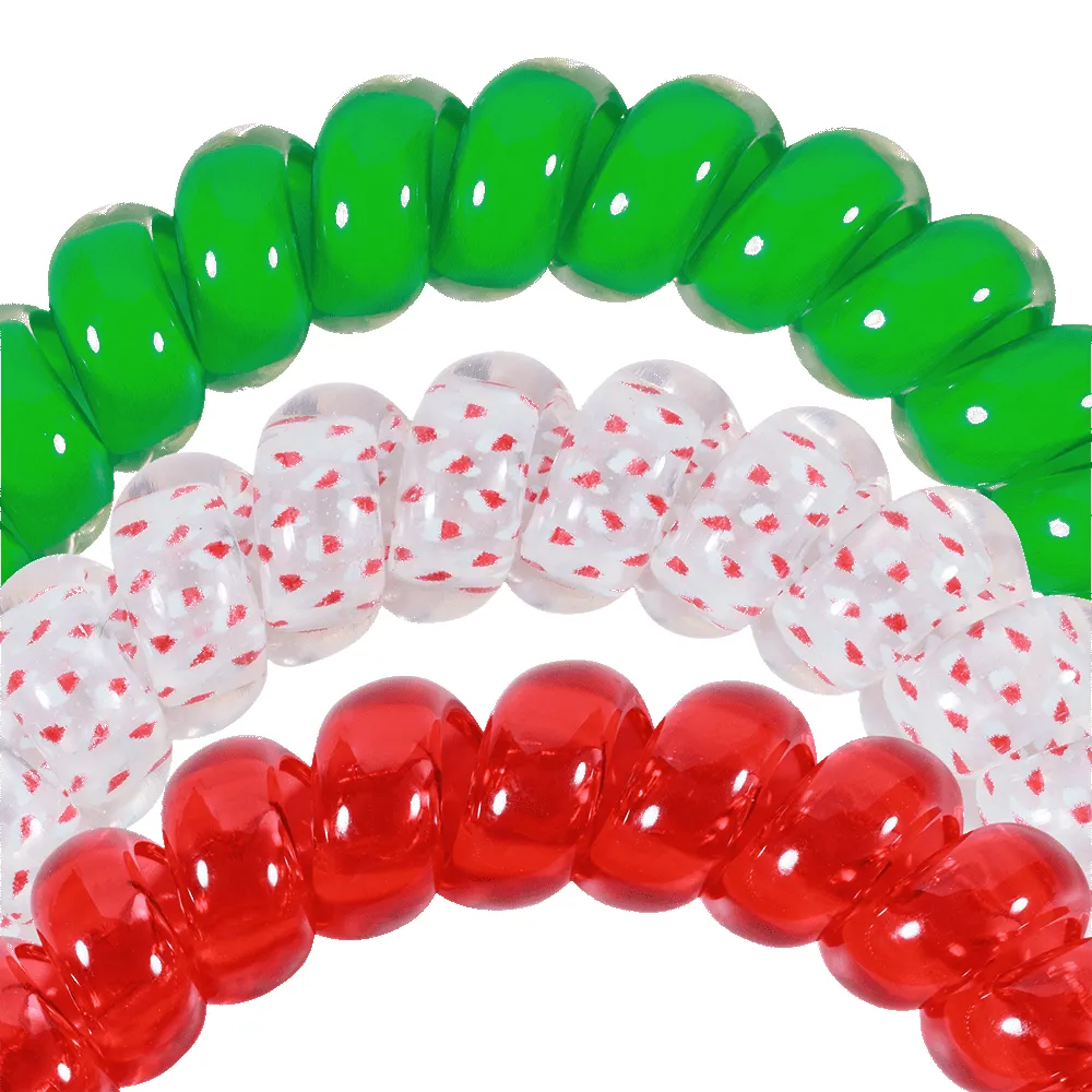 Secret Santa Large Hair Ties sold by TELETIES product image thumbnail 3