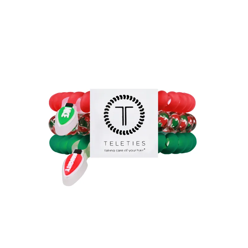 Naughty or Nice Small Hair Ties sold by TELETIES