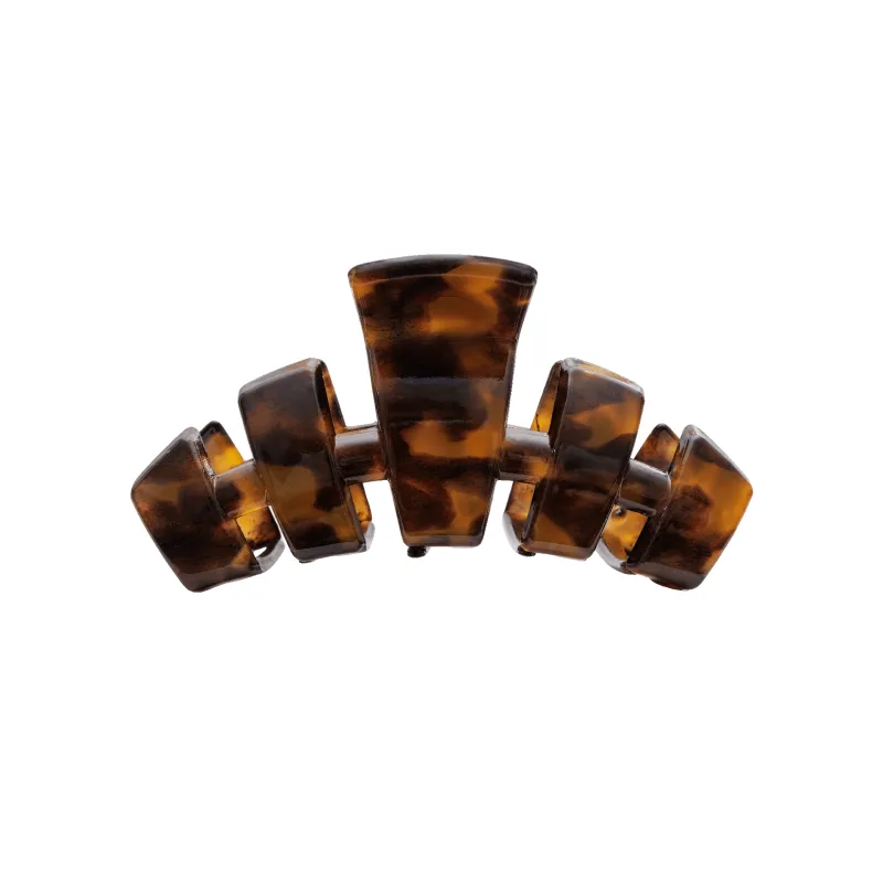 Classic Tortoise Small Claw Hair Clip sold by TELETIES