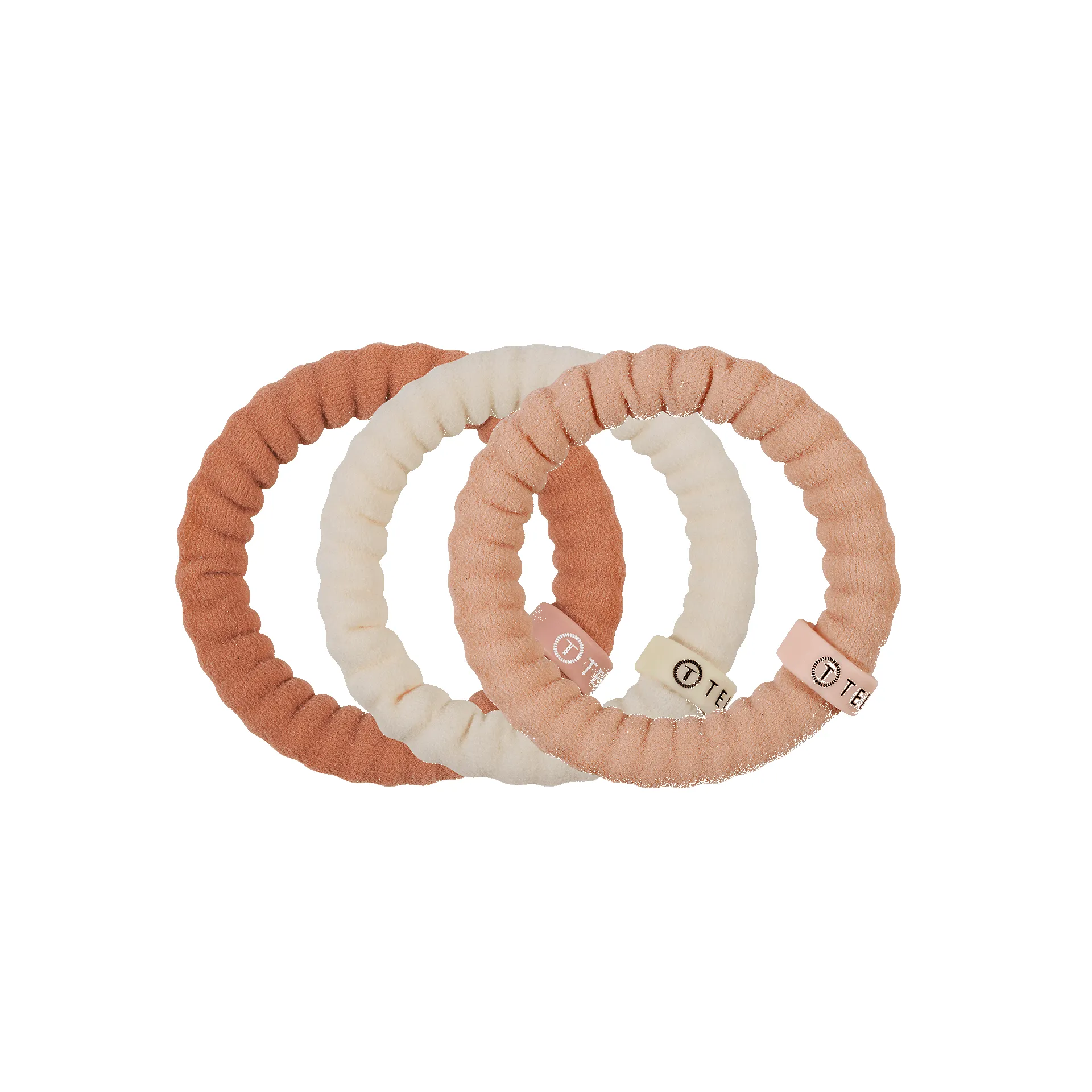 For the Love of Nudes Small Nylon Hair Ties sold by TELETIES product image thumbnail 2