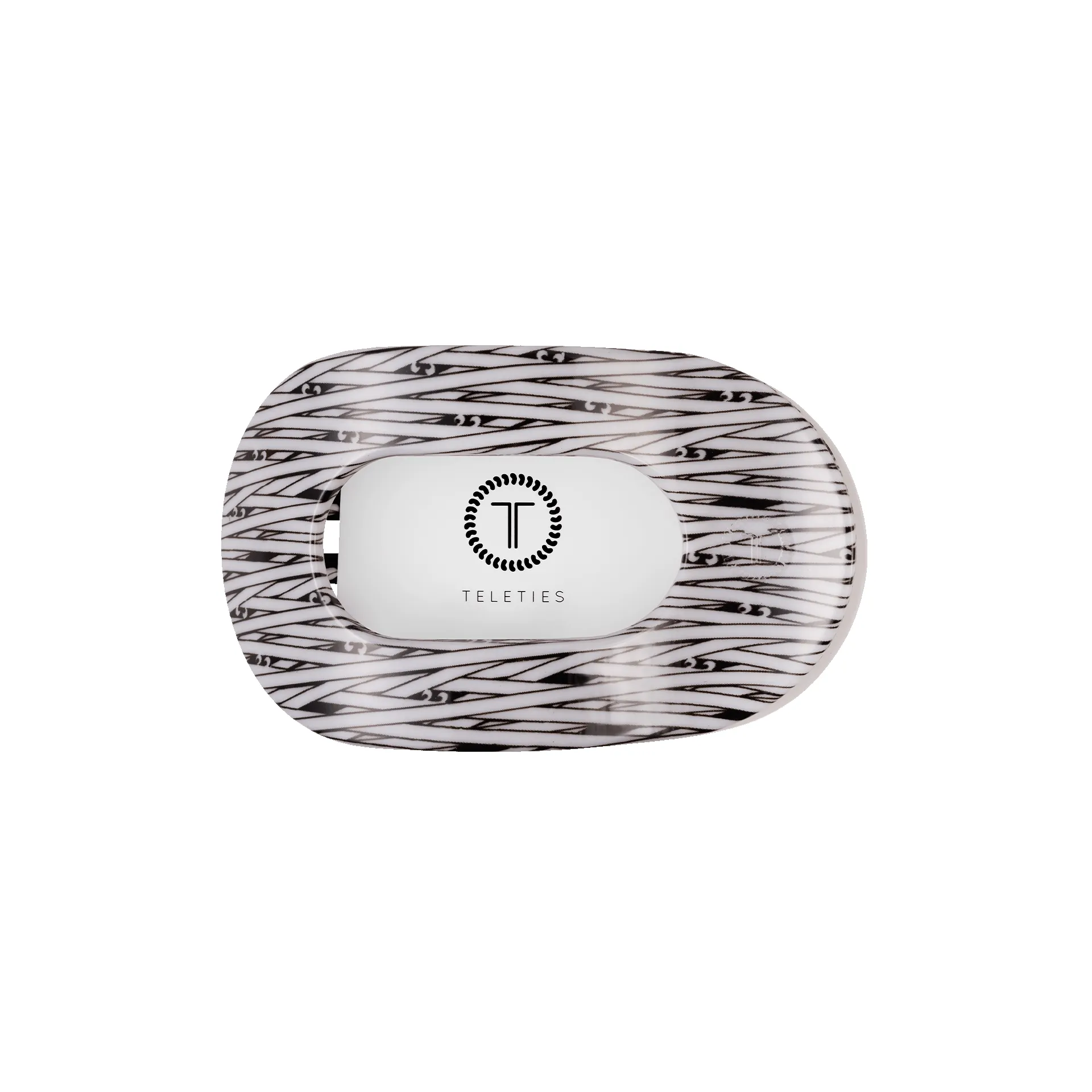 Mummy Knows Best Flat Round Small Hair Clip sold by TELETIES product image thumbnail 2