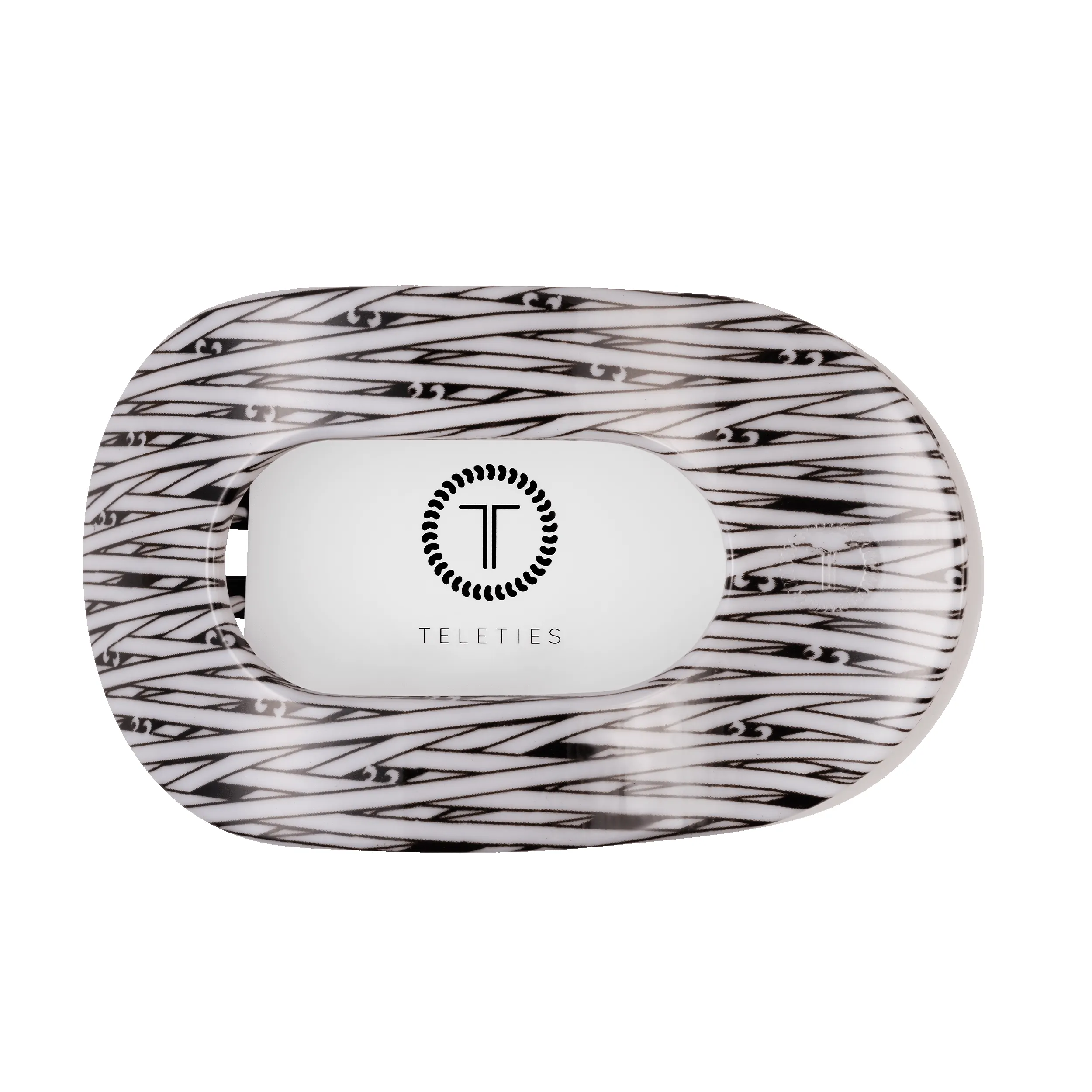 Mummy Knows Best Flat Round Large Hair Clip sold by TELETIES product image thumbnail 2