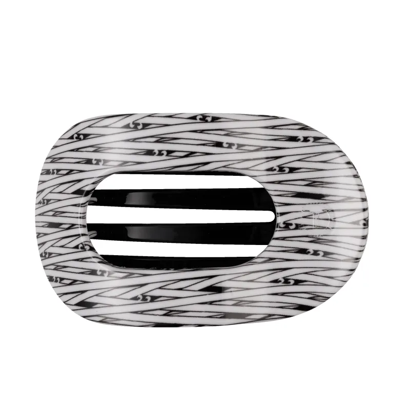 Mummy Knows Best Flat Round Large Hair Clip sold by TELETIES