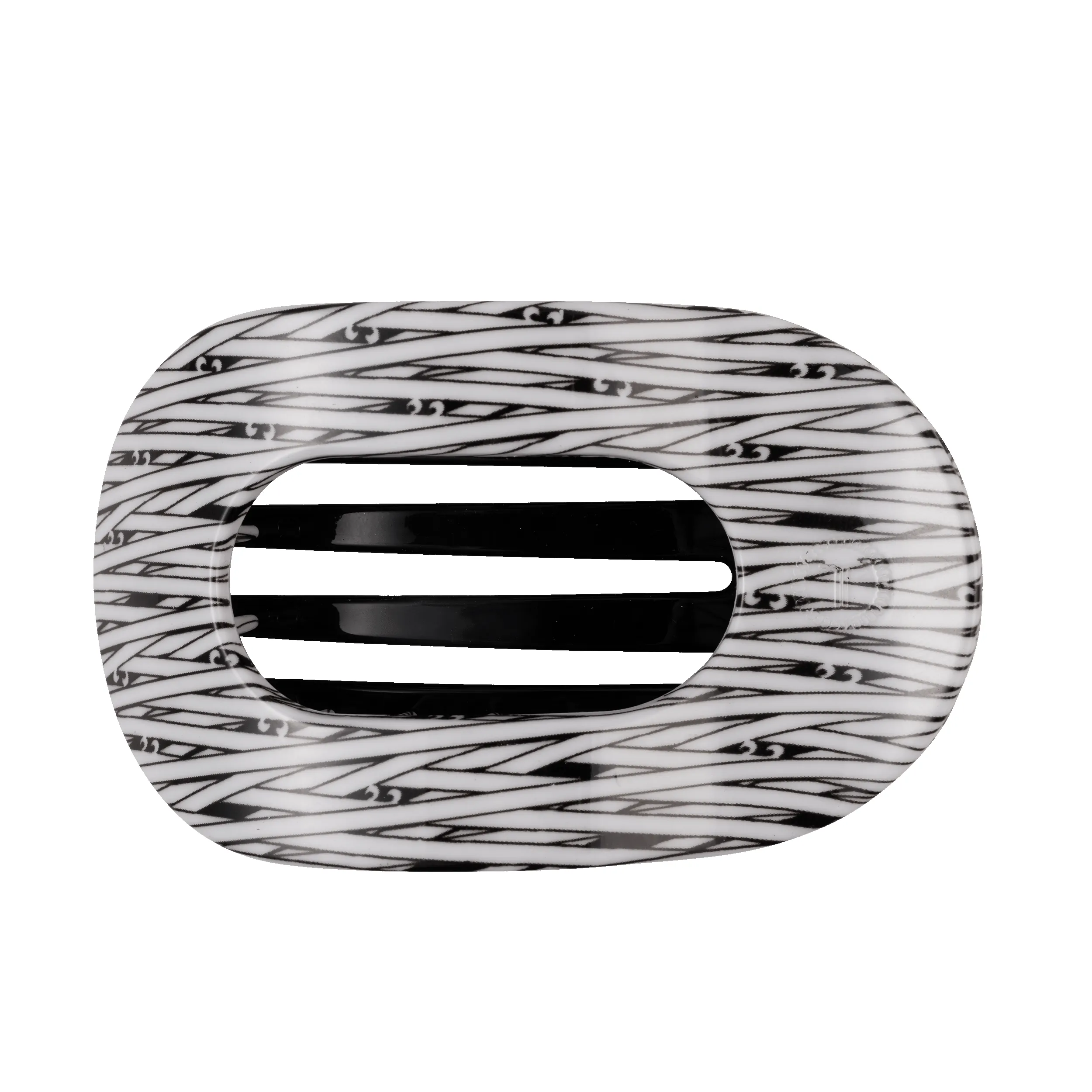 Mummy Knows Best Flat Round Large Hair Clip sold by TELETIES