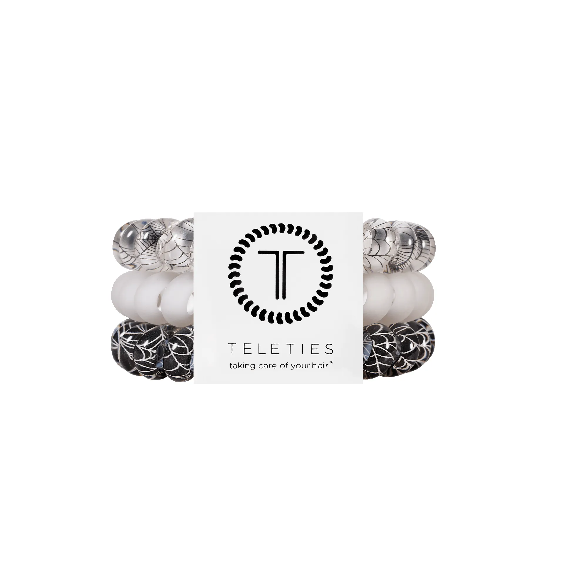 Webbed Large Hair Ties sold by TELETIES