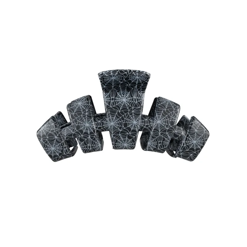 Classic Webbed Small Hair Clip sold by TELETIES