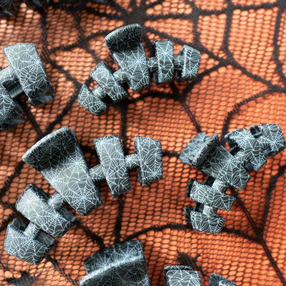 Classic Webbed Medium Hair Clip sold by TELETIES product image thumbnail 5