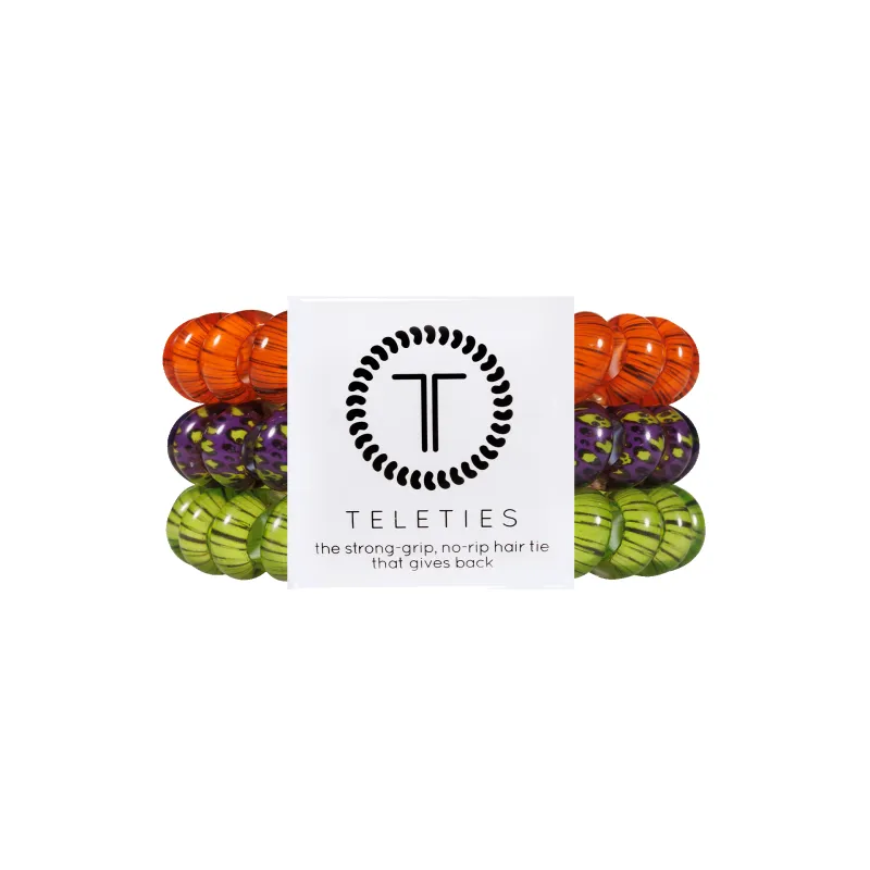 Creepin' it Real Large Hair Ties made by TELETIES