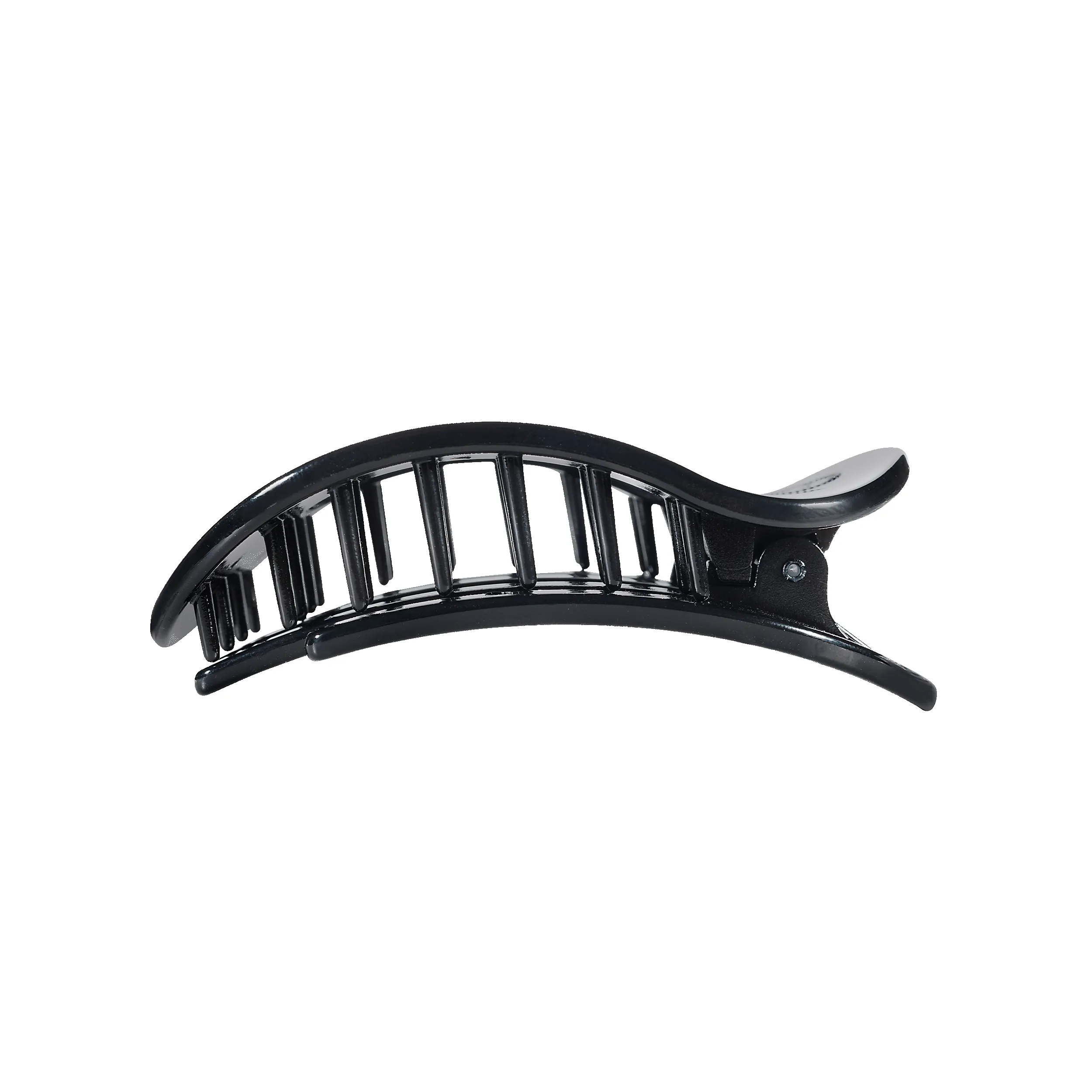 Go Dawgs! Medium Flat Round Hair Clip sold by TELETIES product image thumbnail 3