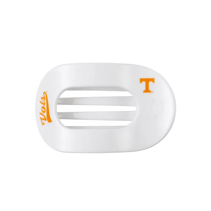 Go Vols! Medium Flat Round Hair Clip sold by TELETIES