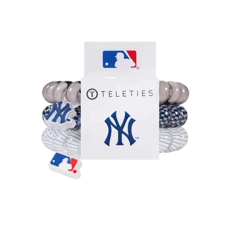 New York Yankees Large Hair Ties sold by TELETIES
