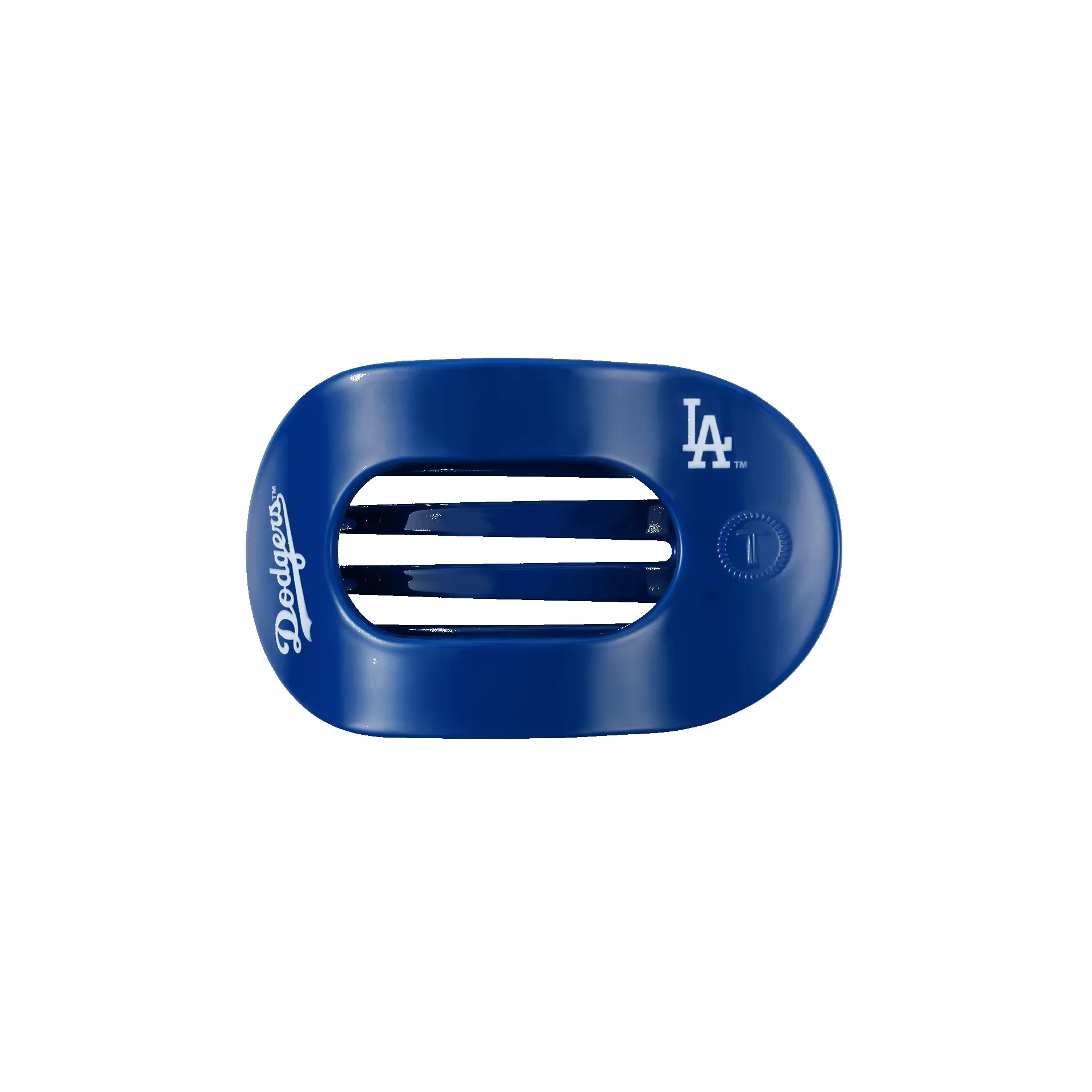 Los Angeles Dodgers Small Flat Round Hair Clip sold by TELETIES