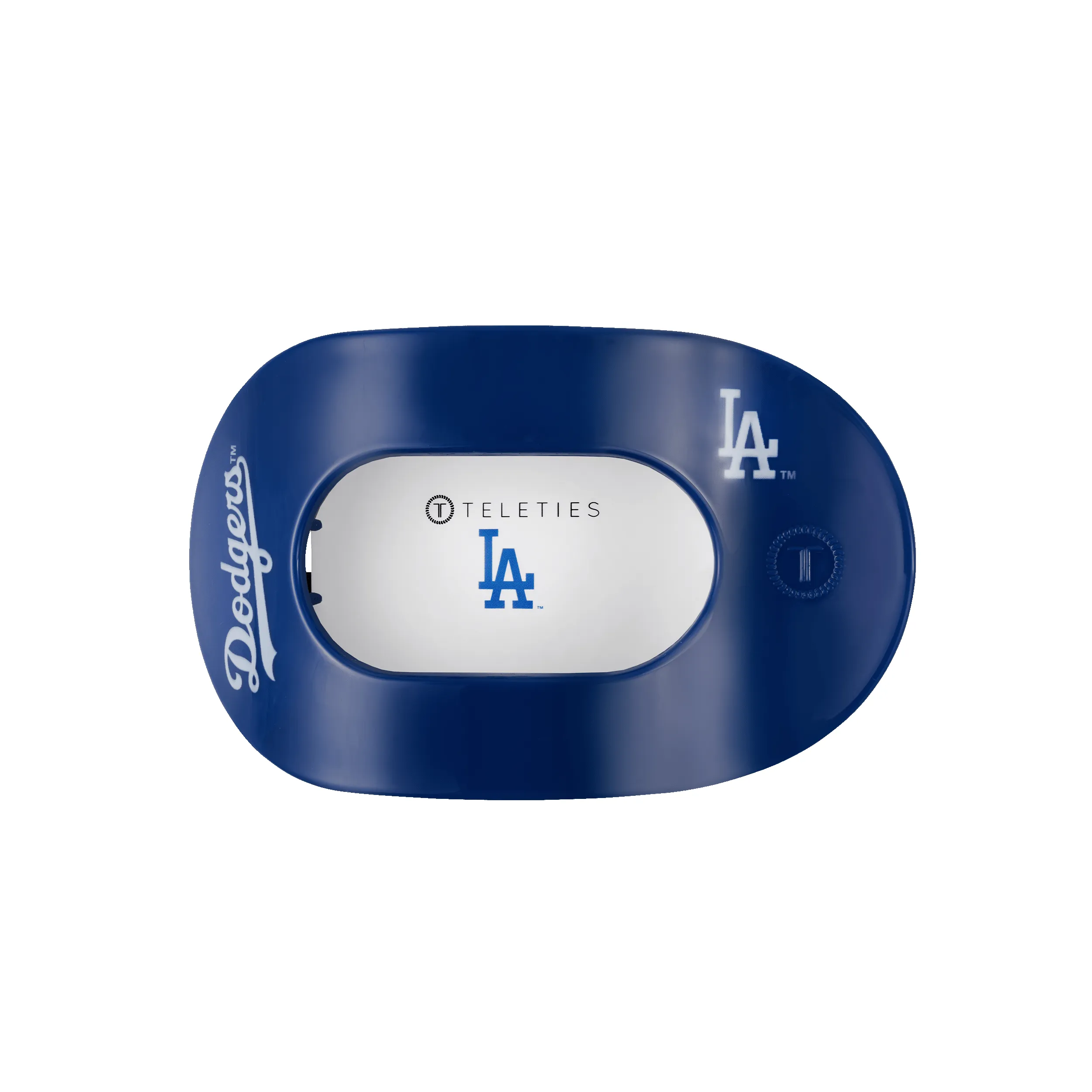 Los Angeles Dodgers Small Flat Round Hair Clip sold by TELETIES product image thumbnail 2