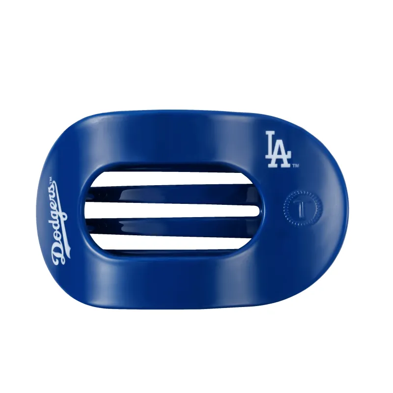 Los Angeles Dodgers Large Flat Round Hair Clip sold by TELETIES