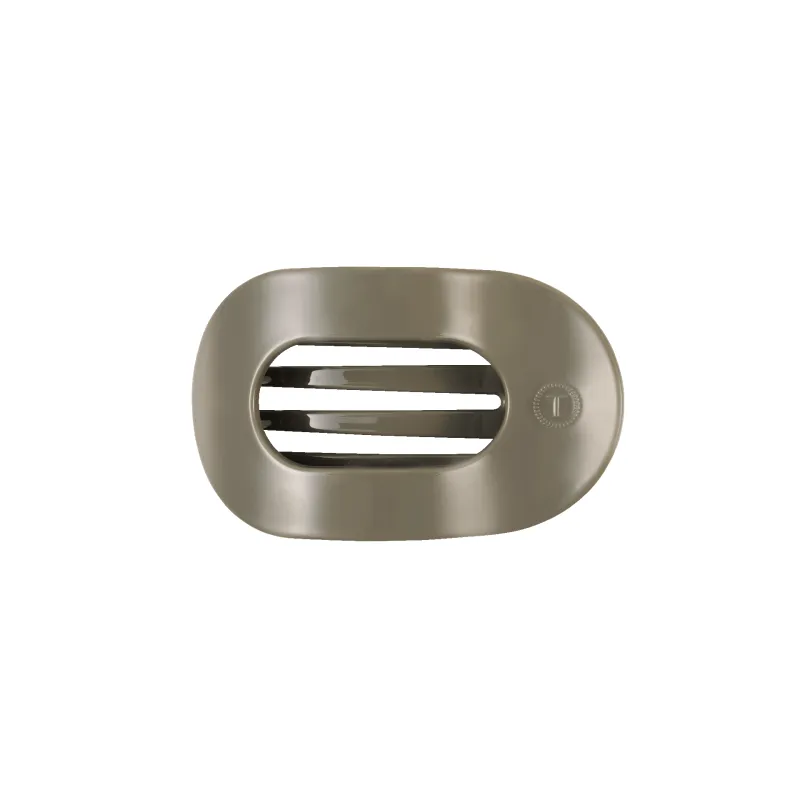 Sage It Ain't So Small Flat Round Hair Clip made by TELETIES