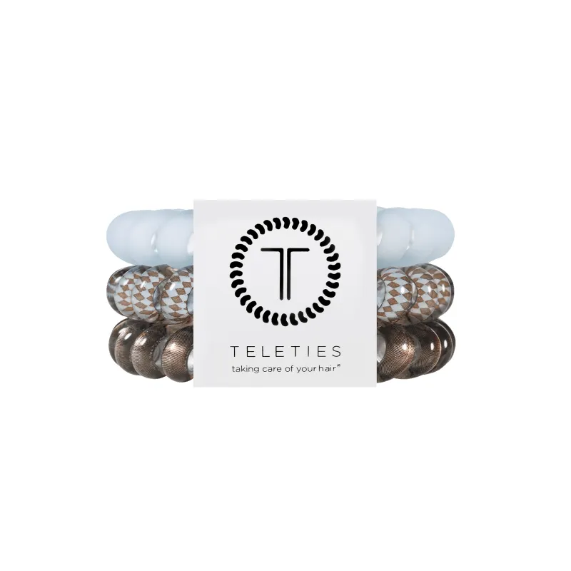 Truly Taupe Large Hair Ties sold by TELETIES