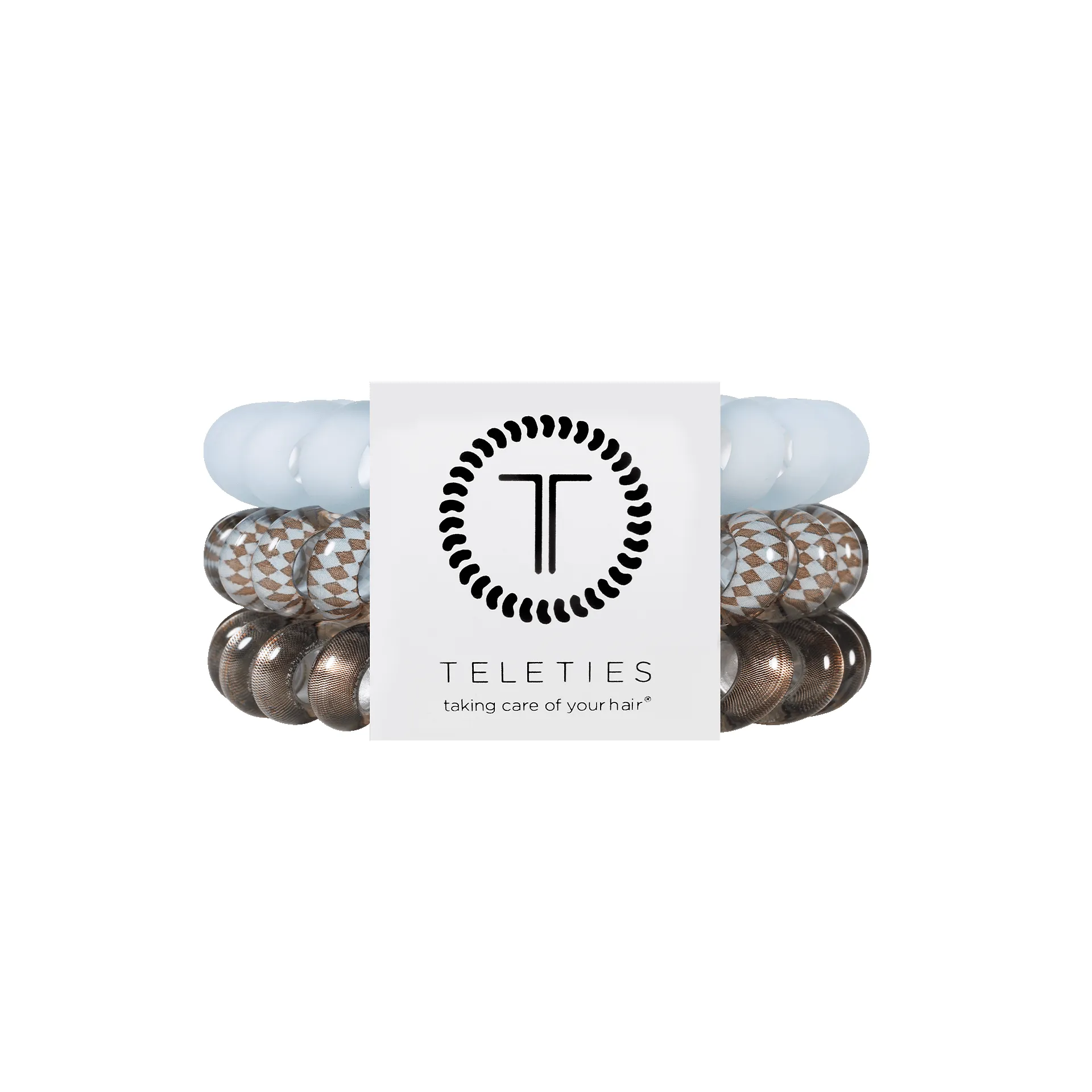 Truly Taupe Large Hair Ties sold by TELETIES