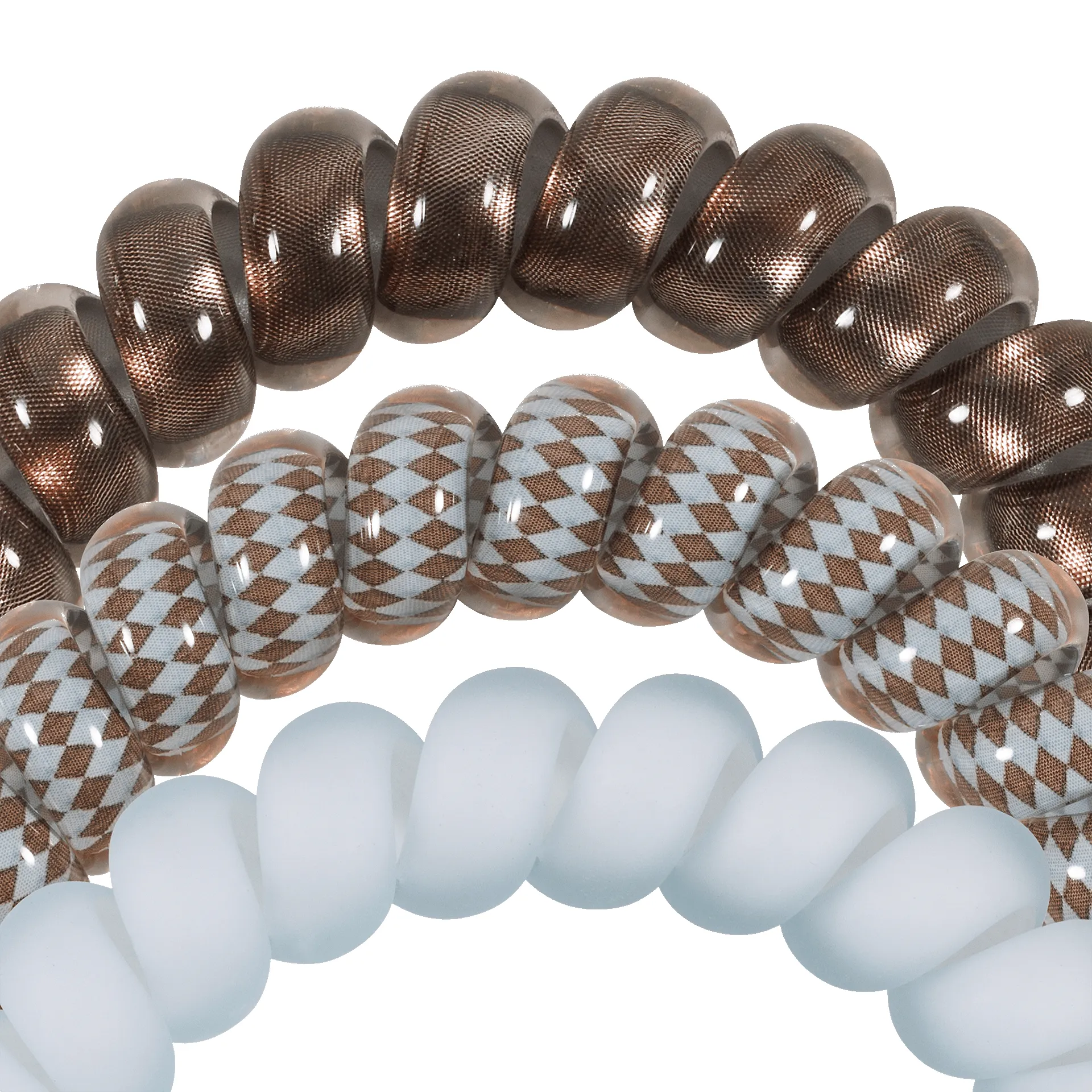 Truly Taupe Large Hair Ties sold by TELETIES product image thumbnail 3