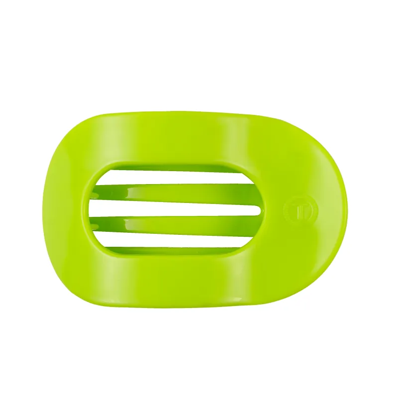 Summer Brights Large Flat Round Hair Clip made by TELETIES