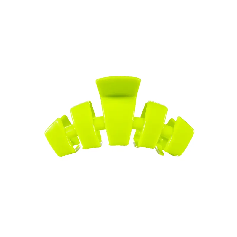 Classic Summer Brights Tiny Claw Clip made by TELETIES