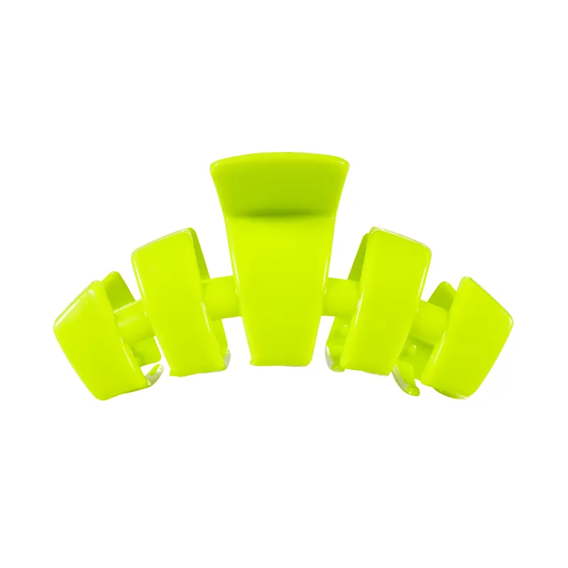 Classic Summer Brights Medium Claw Clip made by TELETIES
