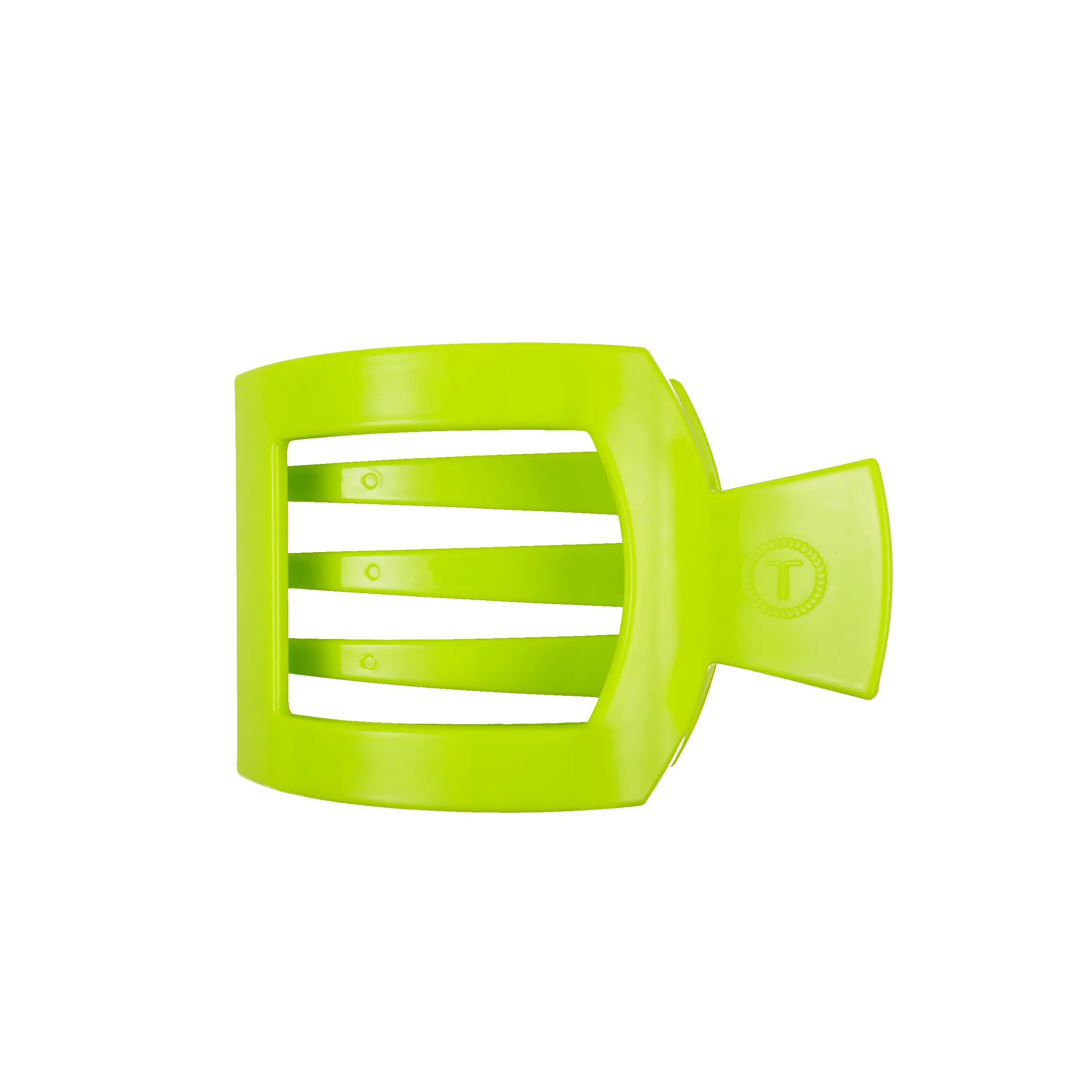 Summer Brights Medium Flat Square Hair Clip sold by TELETIES