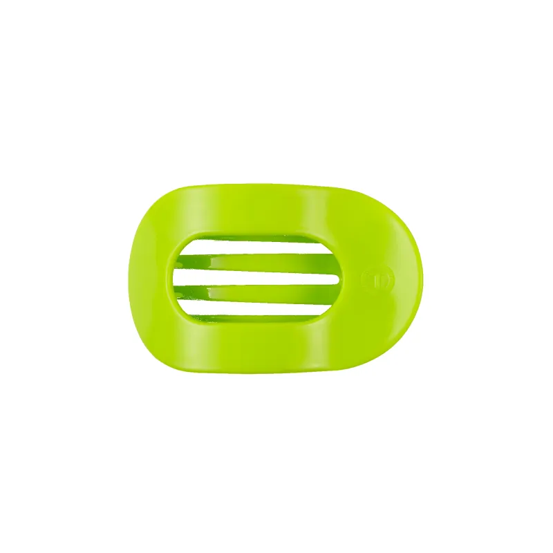 Summer Brights Small Flat Round Hair Clip made by TELETIES