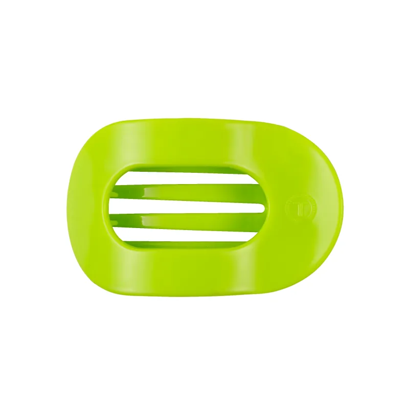 Summer Brights Medium Flat Round Hair Clip made by TELETIES
