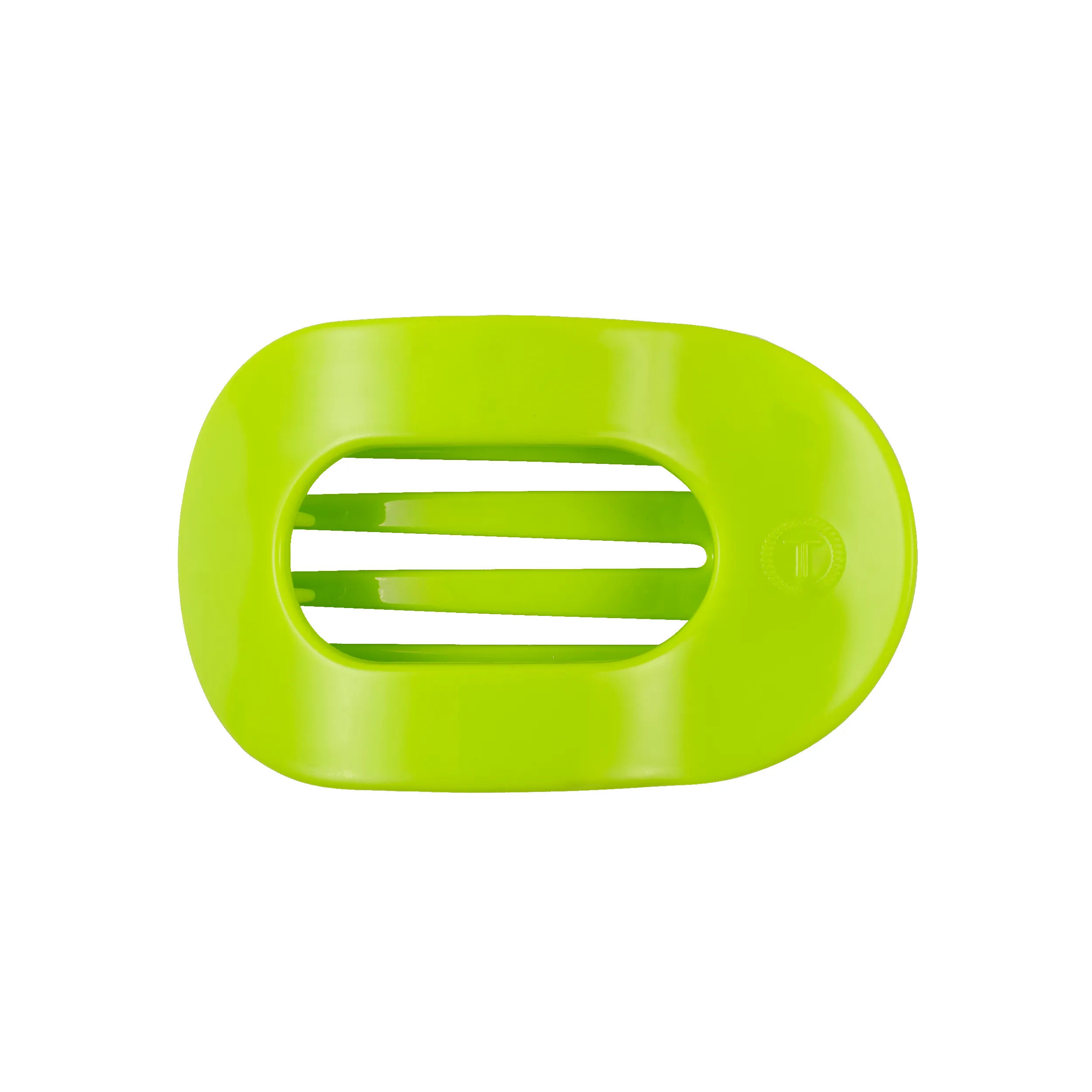 Summer Brights Medium Flat Round Hair Clip sold by TELETIES