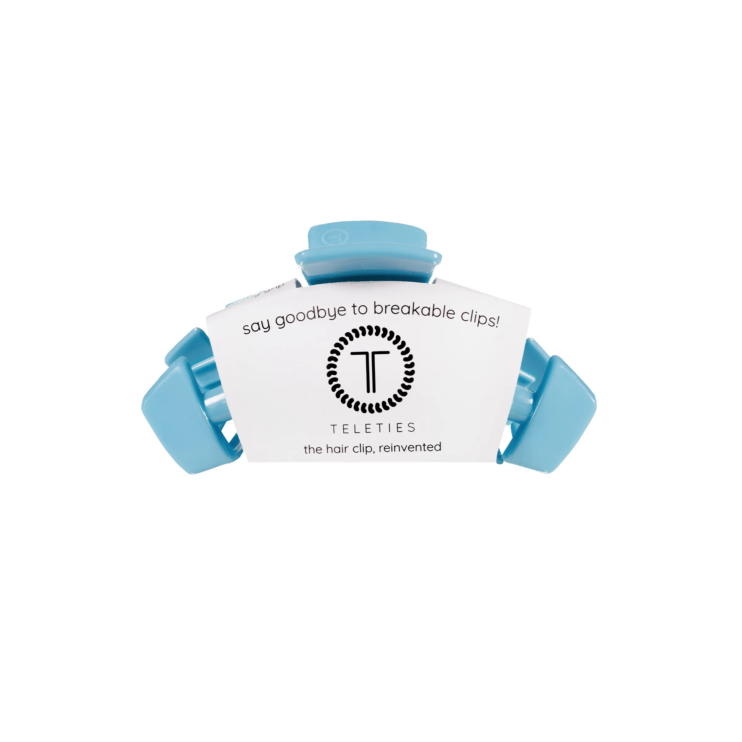 Classic Summer Sky Tiny Claw Clip sold by TELETIES product image thumbnail 2