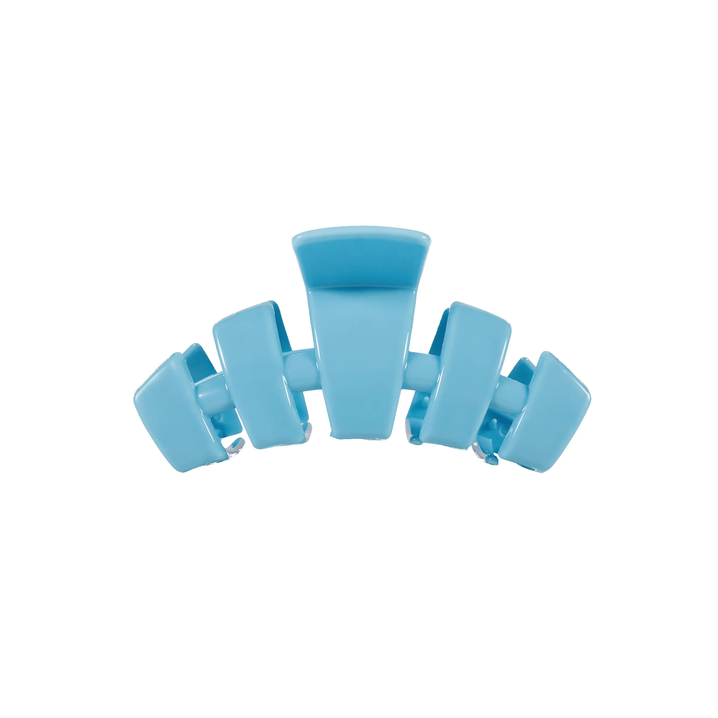 Classic Summer Sky Tiny Claw Clip sold by TELETIES