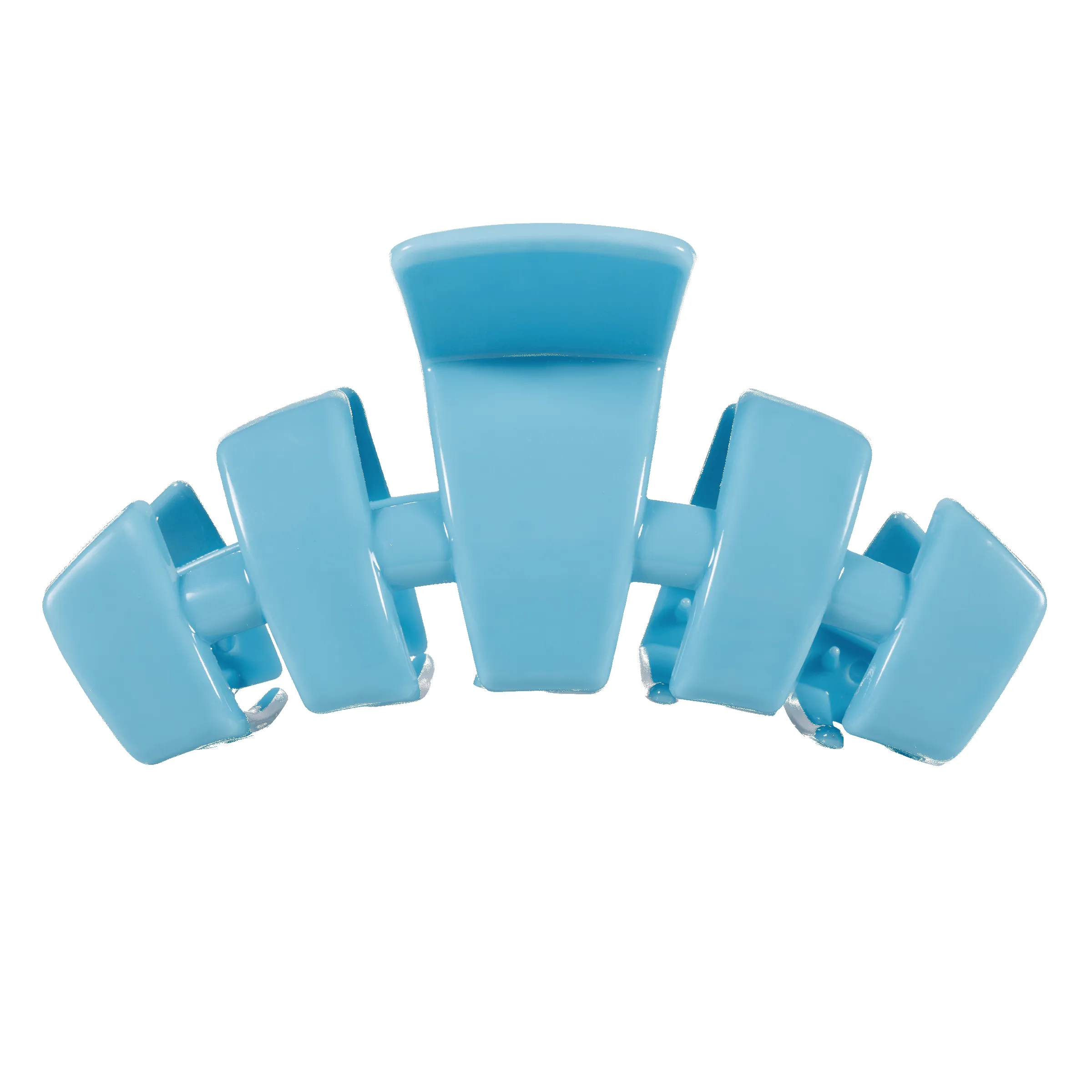 Classic Summer Sky Large Hair Clip sold by TELETIES