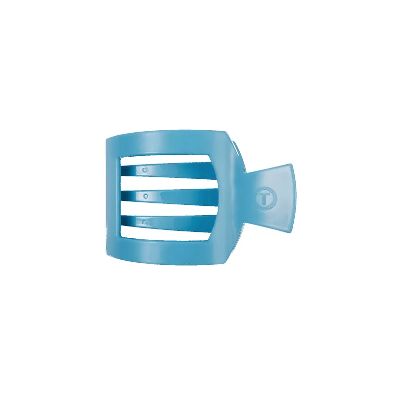 Summer Sky Small Flat Square Hair Clip sold by TELETIES