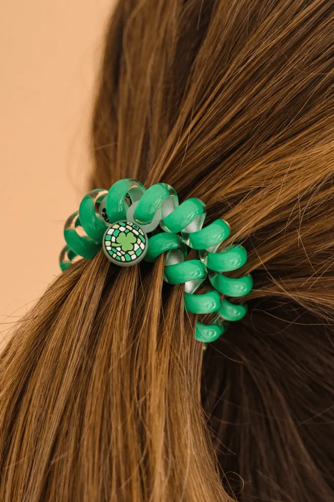 Dancing Green Mixed Hair Ties sold by TELETIES product image thumbnail 4