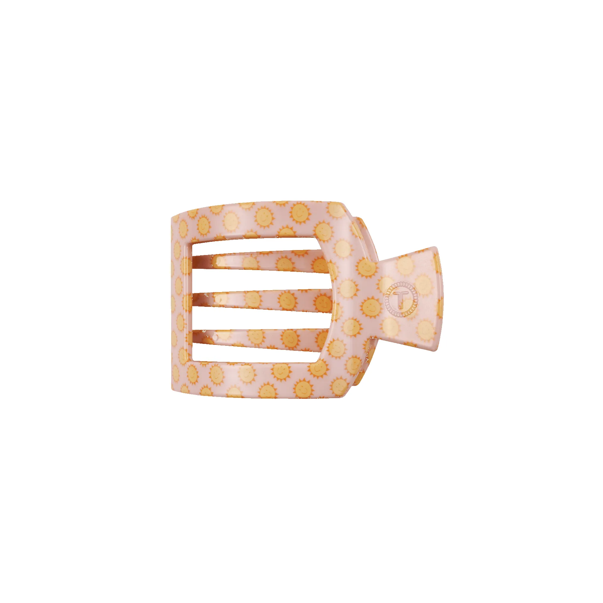Sunny Days Ahead Small Flat Square Hair Clip sold by TELETIES