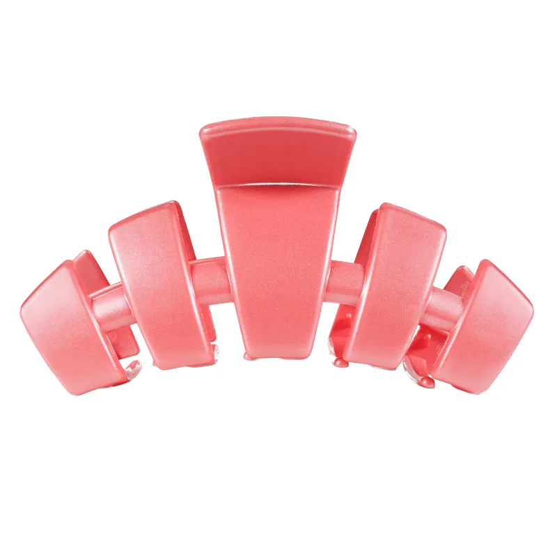Classic Calming Coral Large Claw Clip sold by TELETIES